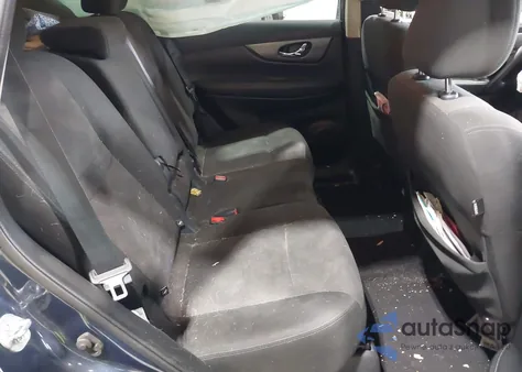 2016 Nissan Rogue Sv from USA, damaged, VIN KNMAT2MV4GP713885